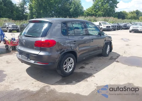 2013 Volkswagen Tiguan S from USA, damaged, VIN WVGBV7AX5DW008236